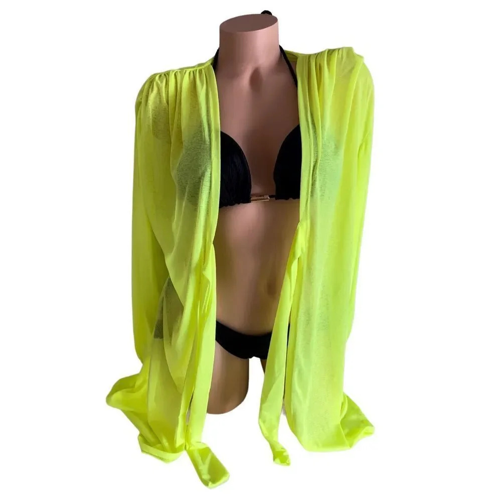 Neon Yellow Cover up.